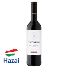 Ostorosbor Egri Merlot classicus száraz vörösbor 13% 750 ml