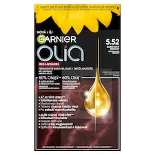 Garnier Olia Red Lacquers tartós hajfesték 5.52 Bársonyos Merlot