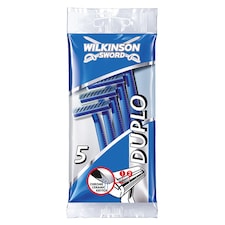 Wilkinson Sword Duplo 2 pengés eldobható borotva 5 db