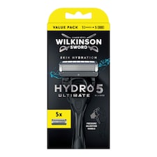 Wilkinson Sword Hydro Ultimate 5 pengés borotva mozgó fejjel 5 db