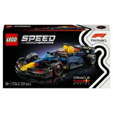 LEGO Speed Champions 77243 Oracle Red Bull Racing RB20 F1 versenyautó