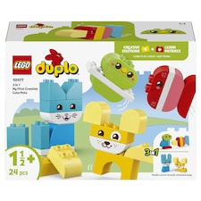 LEGO DUPLO 10477 Kreatív és aranyos, 3 az 1-ben házi kedvencek
