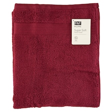 F&F Home Merlot Supersoft Cotton kéztörlő 50 cm x 90 cm