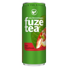 Fuze Tea szénsavmentes eper- és sárgadinnyeízű üdítőital fekete tea kivonattal 250 ml