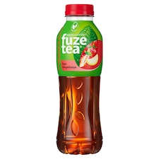 Fuze Tea szénsavmentes eper- és sárgadinnyeízű üdítőital fekete tea kivonattal 500 ml