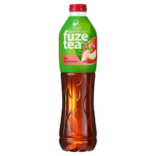 Fuze Tea szénsavmentes eper- és sárgadinnyeízű üdítőital fekete tea kivonattal 1,5 l