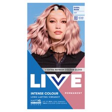 Schwarzkopf Live tartós hajfesték 109 Hűvös rózsa