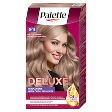 Palette Deluxe 9-11 hűvös világos szürke rózsa tartós hajfesték