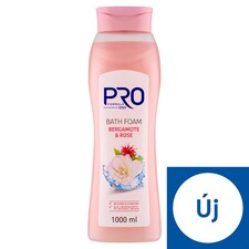 Pro Formula fürdőhab bergamott és rózsa illattal 1000 ml