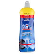 Finish Rinse & Shine Aid Citrom illat gépi öblítőszer 800 ml