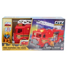 City Mission tűzoltóautó játékszett