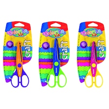 Colorino Kids Craft olló