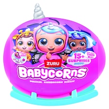 Zuru Babycorns kicsi meglepetés játék 1db