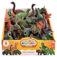 Addo Awesome Animals kicsi dinoszaurusz figurák
