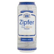 ZIPFER Pils sör 5,4% dob 0,5 l