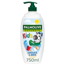 Palmolive Kids gyerek tusfürdő pumpás 750 ml