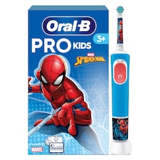 Oral-B Pro Kids Pókember Elektromos Fogkefe Braun Tervezéssel