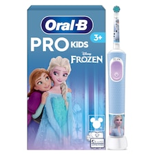 Oral-B Pro Kids Jégvarázs Elektromos Fogkefe Braun Tervezéssel