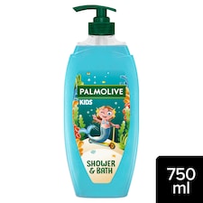Palmolive Kids Sea Creatures Gyerek Tusfürdő pumpás 750 ml