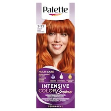Palette Intensive Color Creme tartós hajfesték 7-77 Intenzív rezes vörös