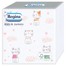 Regina Kids szalvéta 1 rétegű 30 x 29 cm 45 db