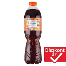 őszibarack ízű üdítőital fekete tea kivonattal 1,5 l