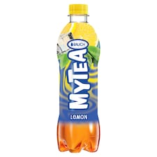 Rauch MyTea Lemon ice tea citromos üdítőital fekete teából 0,5 l