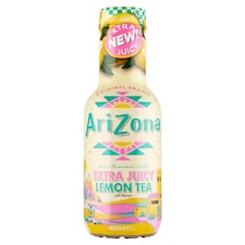 Arizona citrom ízű szénsavmentes üdítőital fekete tea kivonattal 450 ml