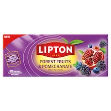 Lipton Fruit Infusion Forest Fruits & Pomegranate ízesített gyümölcstea 20 teafilter 36 g
