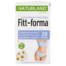 Naturland fitt-forma teakeverék 20 filter 40 g