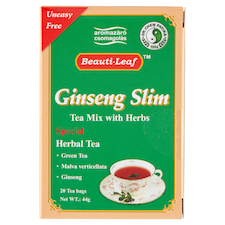 Dr. Chen Patika Ginseng Slim Tea filteres gyógynövénykeverék 20 filter 44 g