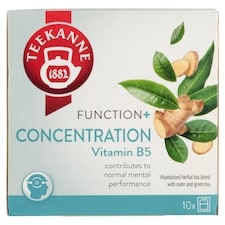 Teekanne vitaminozott herbatea keverék mate és zöld teával 10 filter 18 g