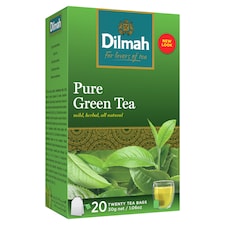 Dilmah Pure Green filteres zöld tea 20 filter 30 g