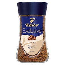 Tchibo Exclusive Decaf koffeinmentes instant kávé 100 g