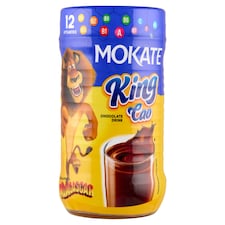 Mokate King Cao azonnal oldódó csokoládé italpor vitaminokkal 400 g