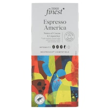 Finest Espresso America őrölt, pörkölt kávé kapszulákban 10 db 54 g