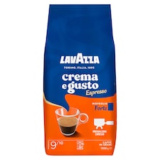 Lavazza Crema e Gusto Espresso Forte pörkölt szemes kávé 1000 g