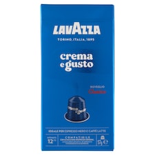 Lavazza Crema e Gusto Classico kapszulás pörkölt kávé 10 db 57 g