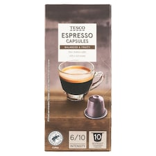 Espresso Balanced & Fruity őrölt, pörkölt kávé kapszulákban 10 db 54 g
