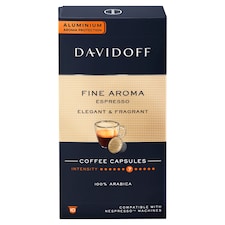 Davidoff Fine Aroma Espresso kávékapszula 10 db 55 g