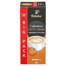 Tchibo Cafissimo Caffè Crema Rich Aroma kávékapszula 30 db 228 g