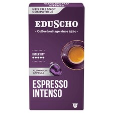 Eduscho Espresso Intenso kávékapszula 10 x 4,8 g (48 g)