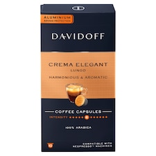 Davidoff Crema Elegant Lungo kávékapszula 10 db 55 g