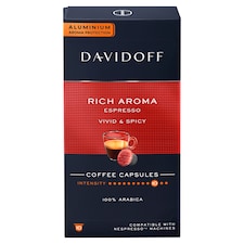 Davidoff Rich Aroma Espresso kávékapszula 10 db 55 g
