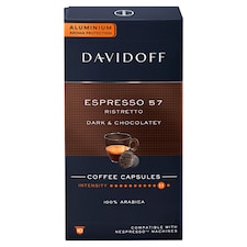 Davidoff Espresso 57 kávékapszula 10 db 55 g