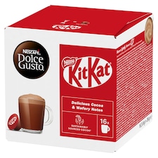 NESCAFÉ Dolce Gusto KitKat ízesített italpor tejporral és kakaóporral 16 db 256 g