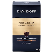 Davidoff Fine Aroma őrölt, pörkölt kávé 250 g