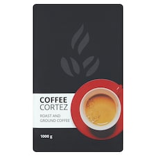 Coffee Cortez őrölt, pörkölt kávé 1000 g