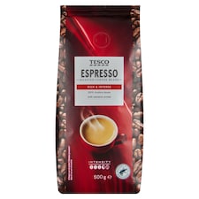 Espresso 100% Arabica pörkölt szemes kávé 500 g