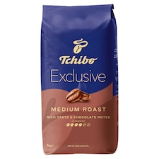 Tchibo Exclusive Medium Roast szemes, pörkölt kávé 1000 g